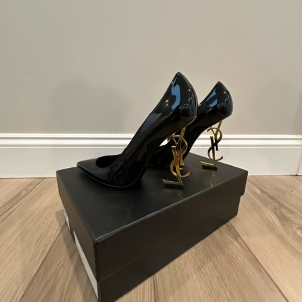 Saint Laurent LOU Boots Sz 37 US 7 - Picture 5 of 8